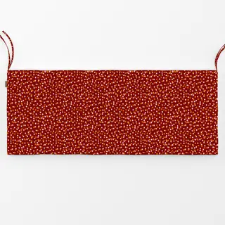 Bankauflage Polka Dot Pailletten