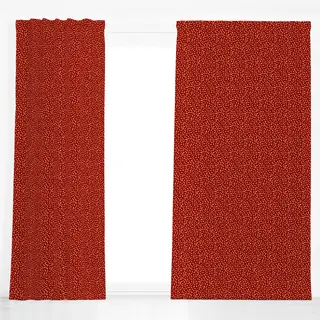 Dekovorhang Polka Dot Pailletten