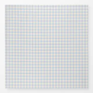 Tischdecke Midsummer Karo Hellblau