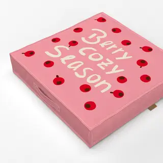 Bodenkissen Berry Cozy Season
