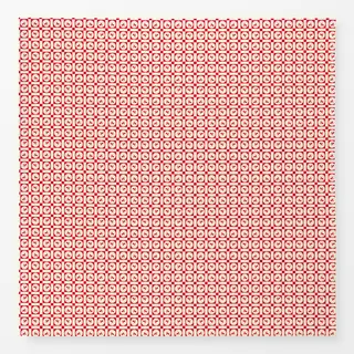 Tischdecke Apfel Checker