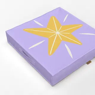 Bodenkissen Magic Star