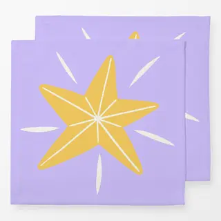 Servietten Magic Star