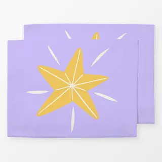 Tischset Magic Star