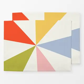 Tischset Farbenwirbel