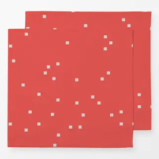 Servietten Stars