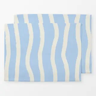Tischset hellblau