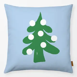 Kissen blau