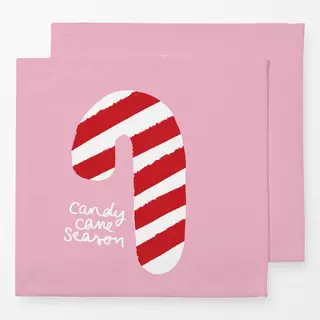 Servietten Candy Cane Zuckerstange