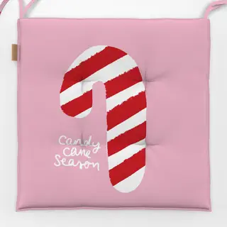 Sitzkissen Candy Cane Zuckerstange
