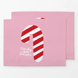 Tischset Candy Cane Zuckerstange