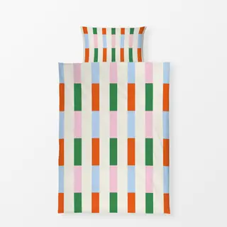 Bettwäsche bunt