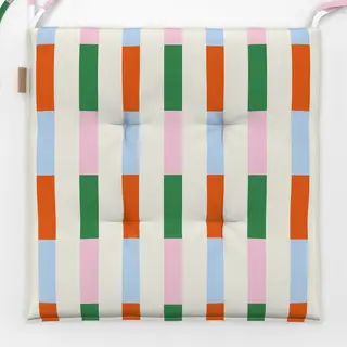 Sitzkissen bunt