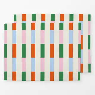 Tischset bunt