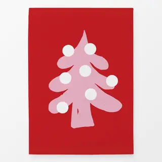 Geschirrtücher Christmas Tree Dots