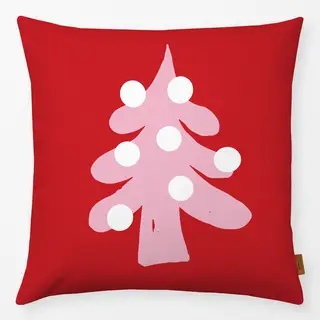 Kissen Christmas Tree Dots