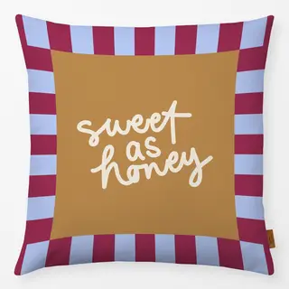Kissen Sweet as Honey Colorblocking