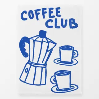 Geschirrtücher Coffee Club