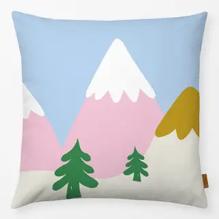 Kissen Berglandschaft