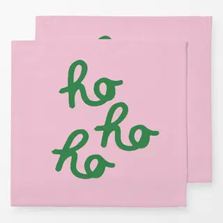 Servietten rosa