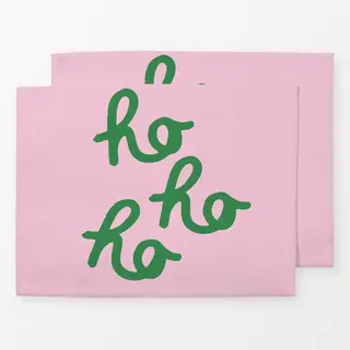 Tischset rosa