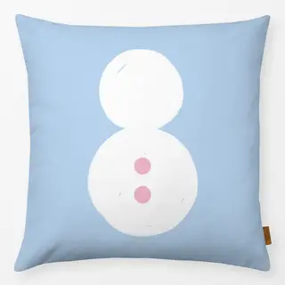 Kissen Schneemann