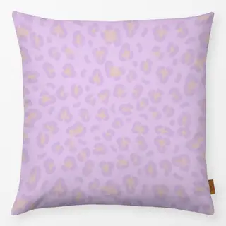 Kissen Leo Print Lila