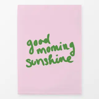 Geschirrtücher good morning sunshine
