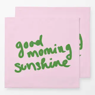 Servietten good morning sunshine