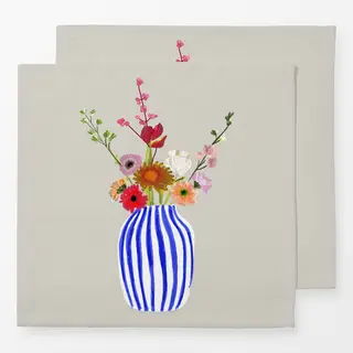 Servietten Blumenstrauß