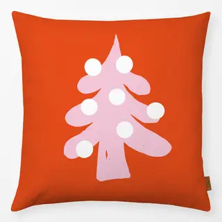 Kissen rot