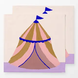 Servietten Join the Circus