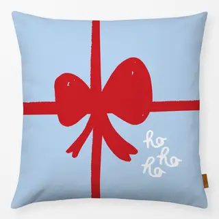 Kissen Geschenk Schleife