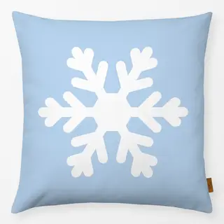 Kissen Schneeflocke