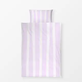 Bettwäsche Stipes Flieder