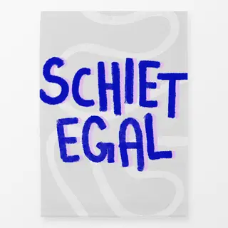 Geschirrtücher Schiet egal