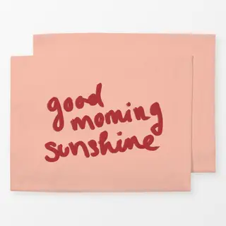 Tischset good morning sunshine