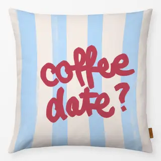 Kissen coffee date?