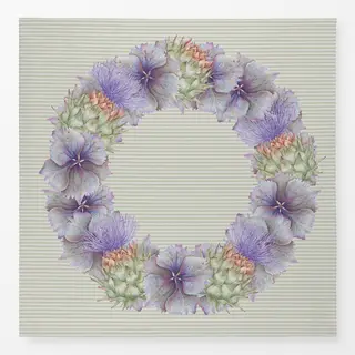 Tischdecke gestreift