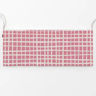 Bankauflage rosa