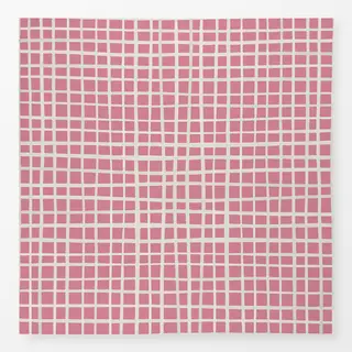 Tischdecke rosa