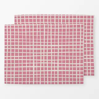 Tischset rosa