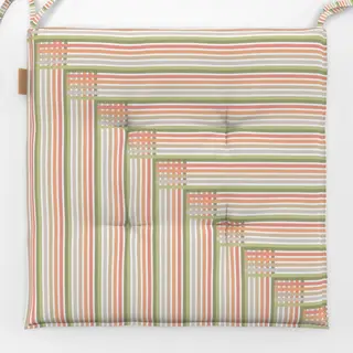 Sitzkissen streifen - Muster - bunt