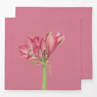 Servietten rosa