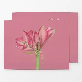 Tischset rosa