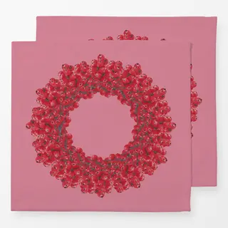 Servietten rosa