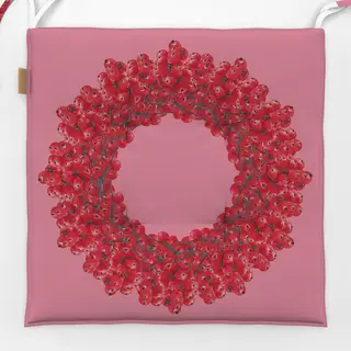 Sitzkissen rosa
