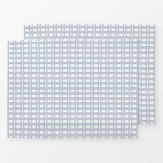 Tischset hellblau