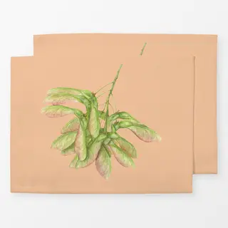 Tischset orange