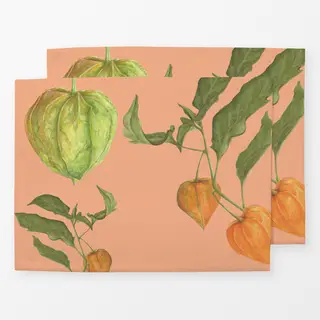 Tischset orange